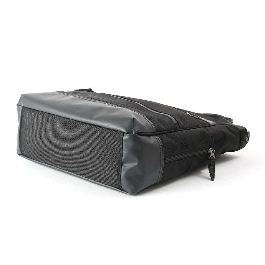 moustache on time トートバッグ バリスティックナイロン×マットターポリン×牛革 JRR-2755