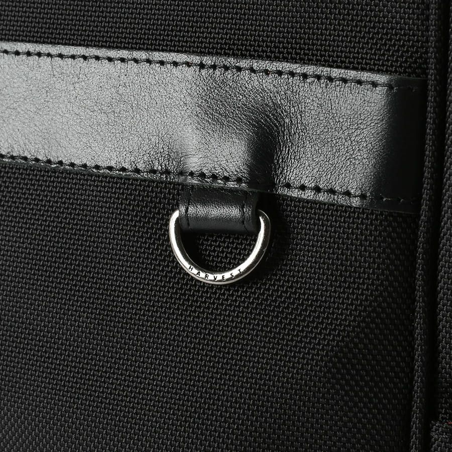 moustache on time トートバッグ バリスティックナイロン×マットターポリン×牛革 JRR-2755