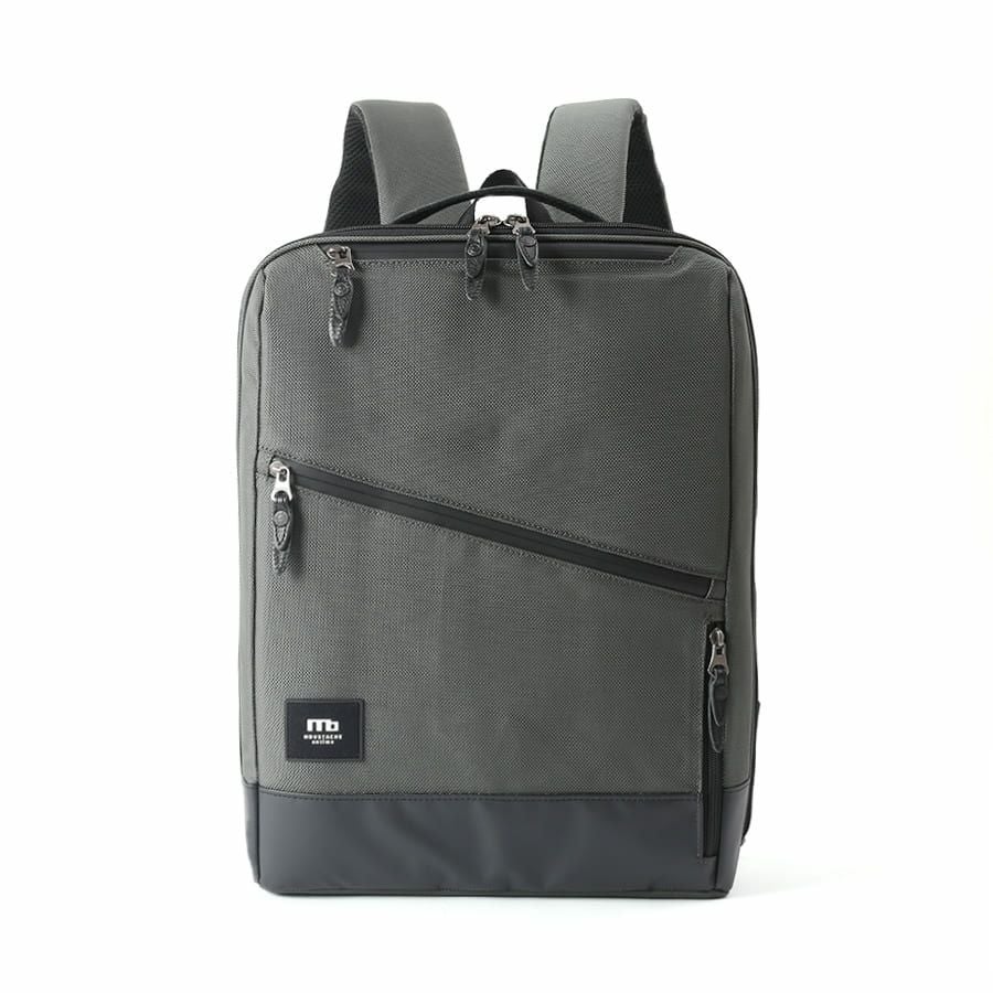  moustache on time リュックサック バリスティックナイロン×マットターポリン×牛革 JRR-2756