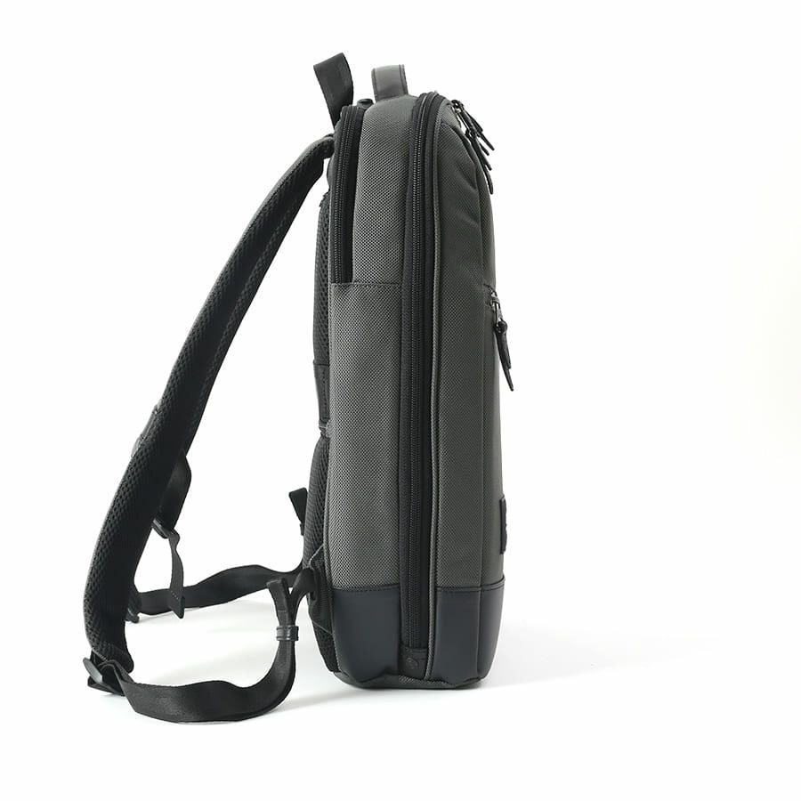  moustache on time リュックサック バリスティックナイロン×マットターポリン×牛革 JRR-2756