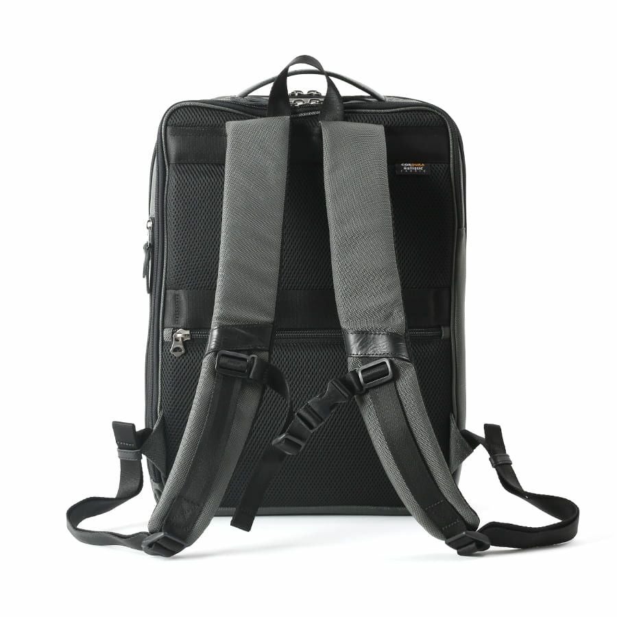  moustache on time リュックサック バリスティックナイロン×マットターポリン×牛革 JRR-2756