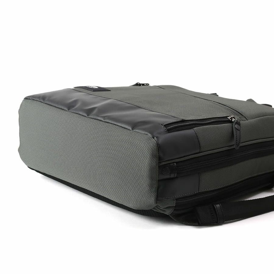  moustache on time リュックサック バリスティックナイロン×マットターポリン×牛革 JRR-2756