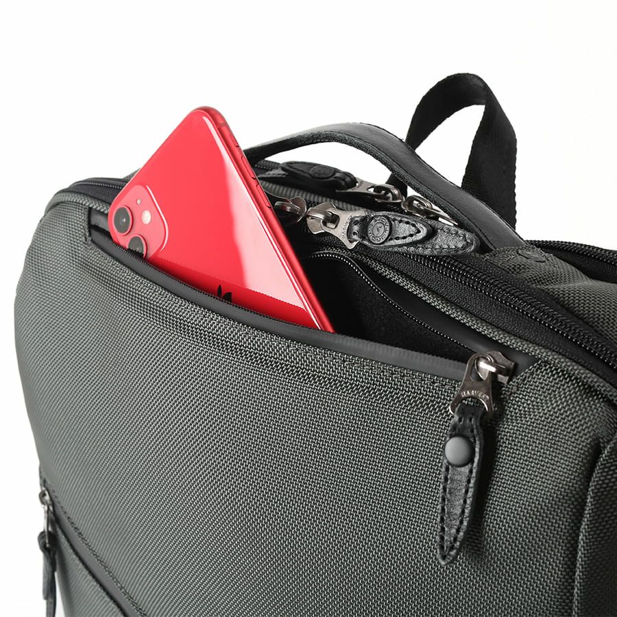 公式】 moustache on time リュックサック バリスティックナイロン