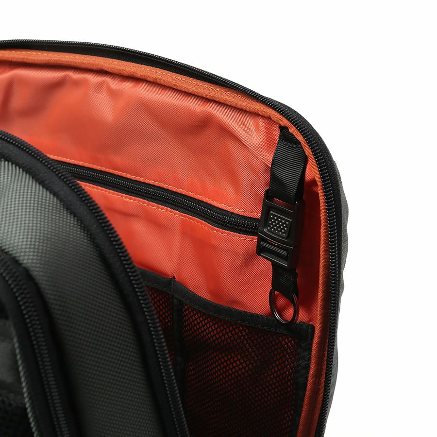  moustache on time リュックサック バリスティックナイロン×マットターポリン×牛革 JRR-2756