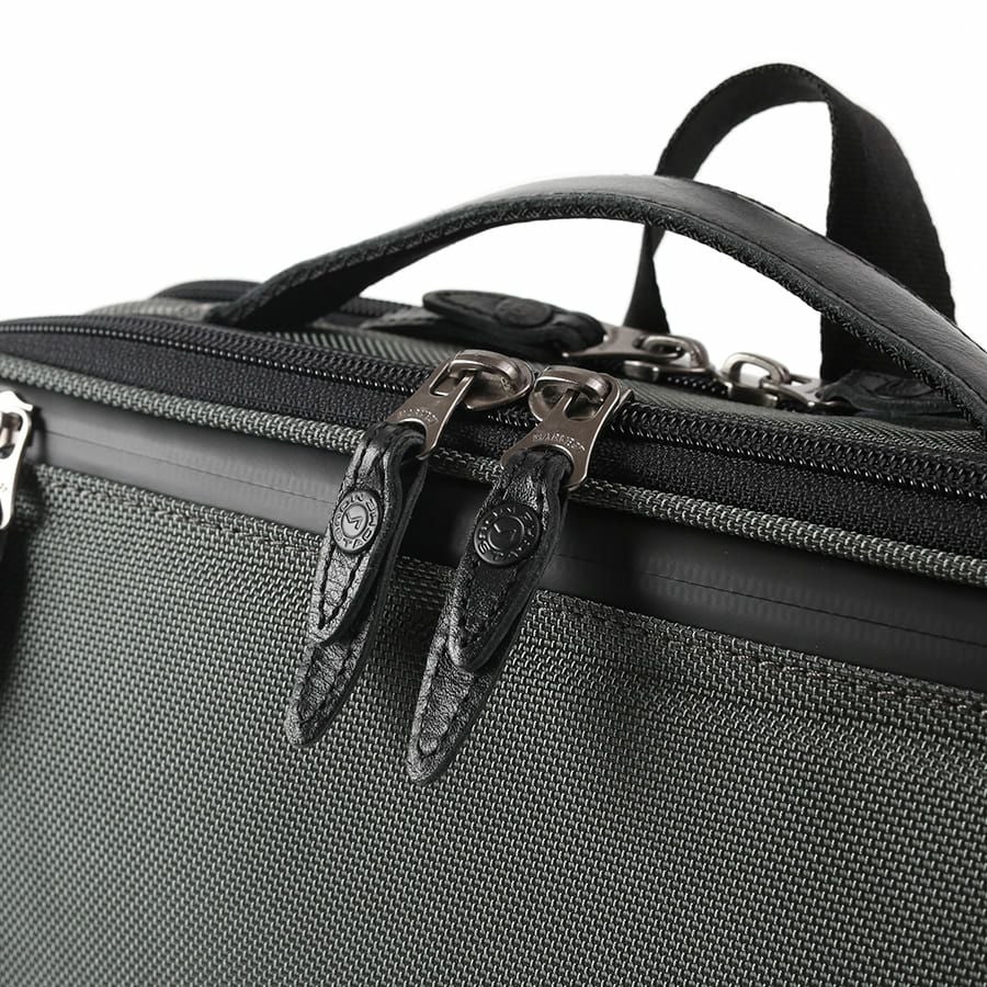  moustache on time リュックサック バリスティックナイロン×マットターポリン×牛革 JRR-2756