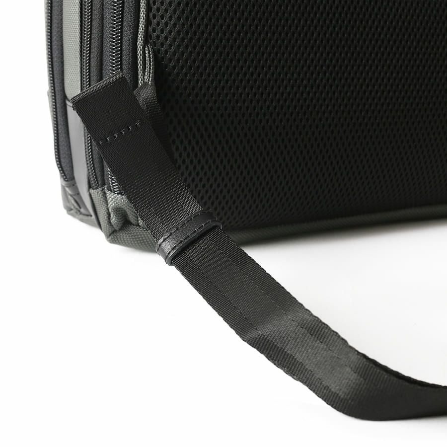  moustache on time リュックサック バリスティックナイロン×マットターポリン×牛革 JRR-2756