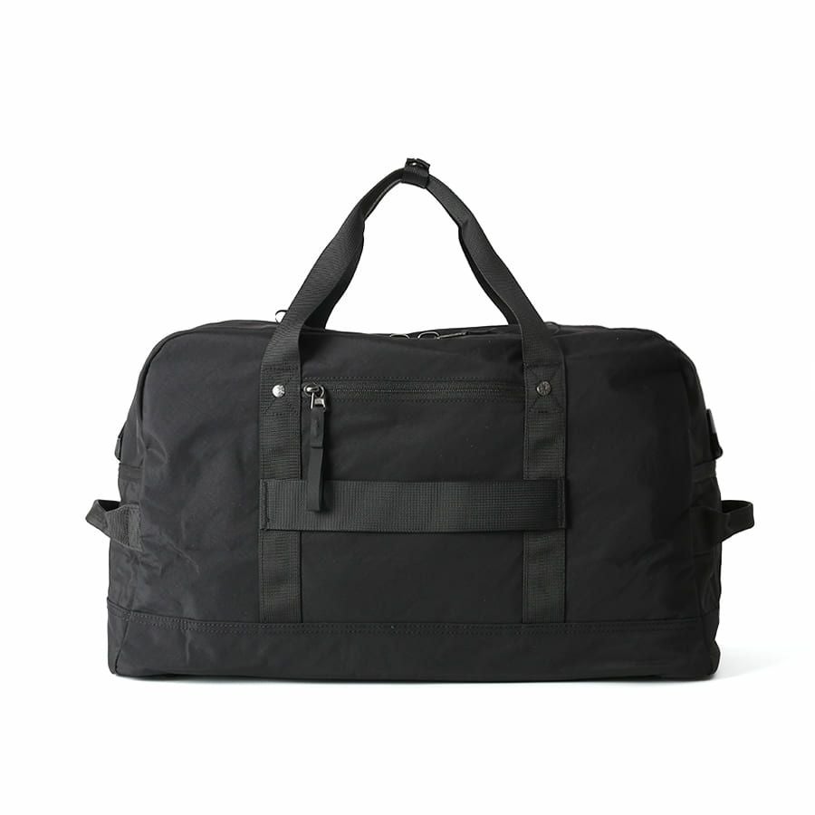 MOUSTACHE ボストンバッグ シワ加工ナイロン MEG-4433