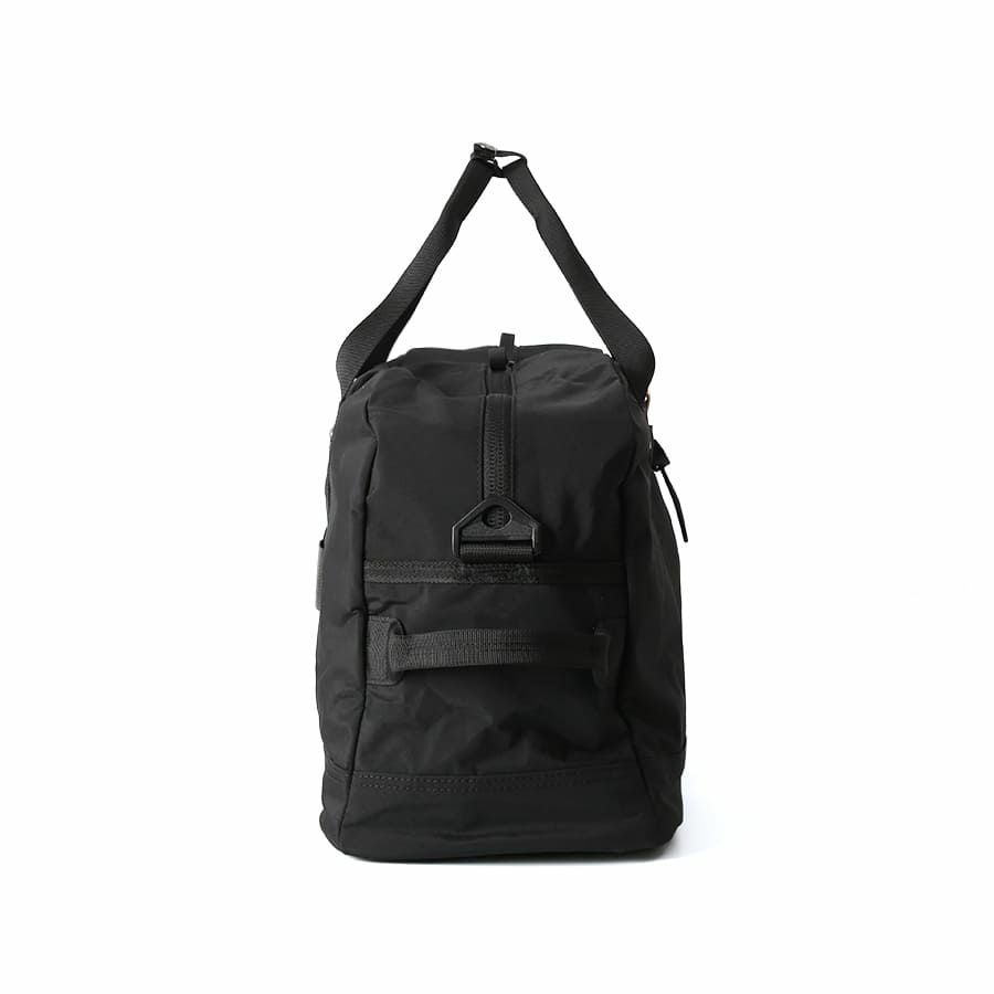 MOUSTACHE ボストンバッグ シワ加工ナイロン MEG-4433