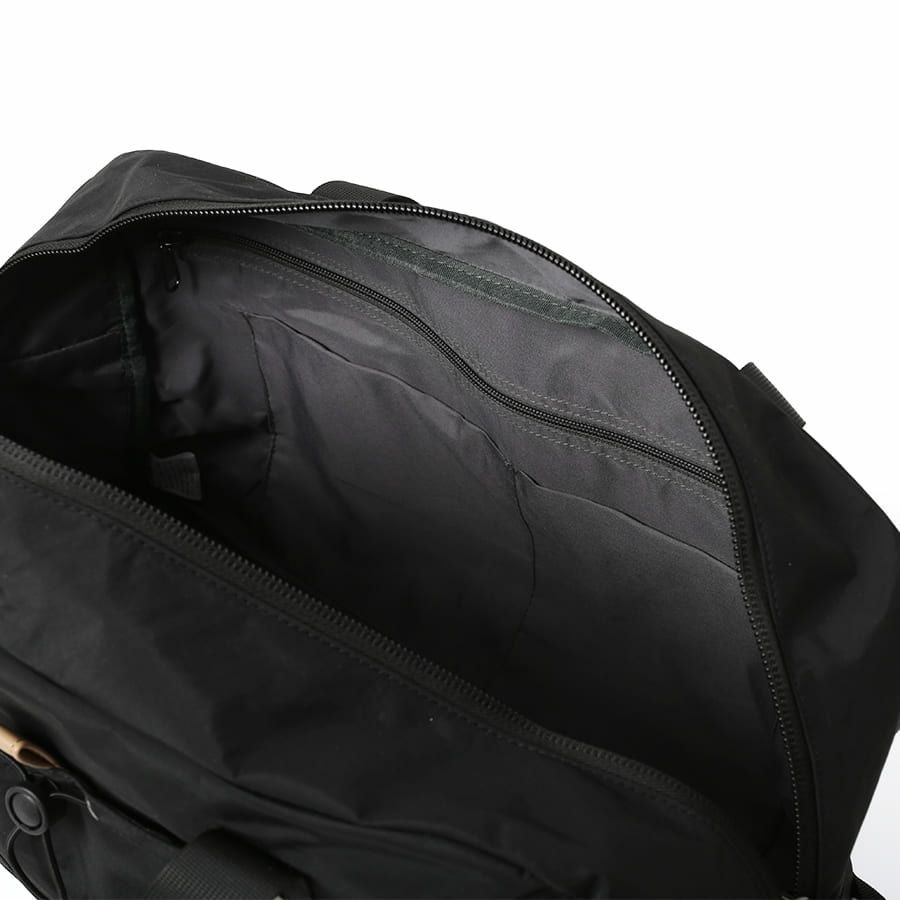 MOUSTACHE ボストンバッグ シワ加工ナイロン MEG-4433