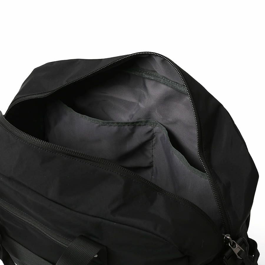 MOUSTACHE ボストンバッグ シワ加工ナイロン MEG-4433