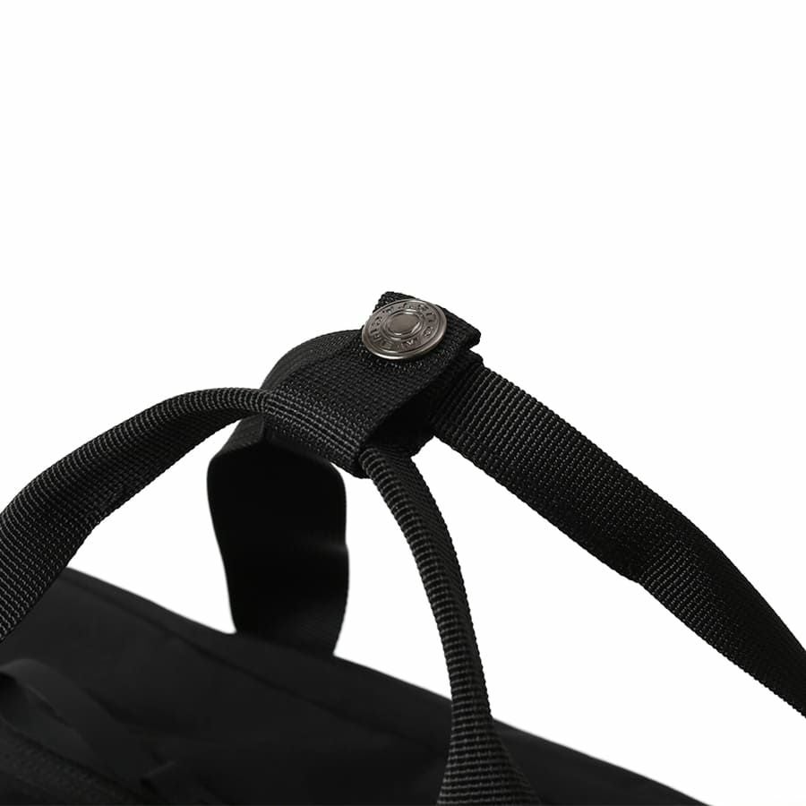 MOUSTACHE ボストンバッグ シワ加工ナイロン MEG-4433