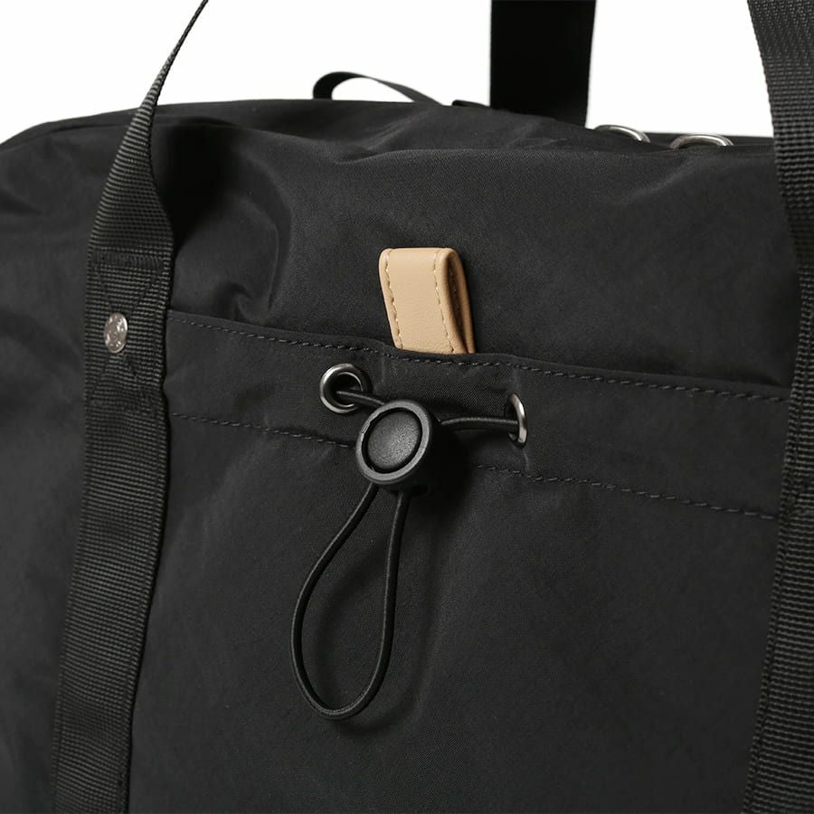 【新品未使用】hai バッグ ソウル限定デザイン 公式】 MOUSTACHE ボストンバッグ シワ加工ナイロン MEG-4433