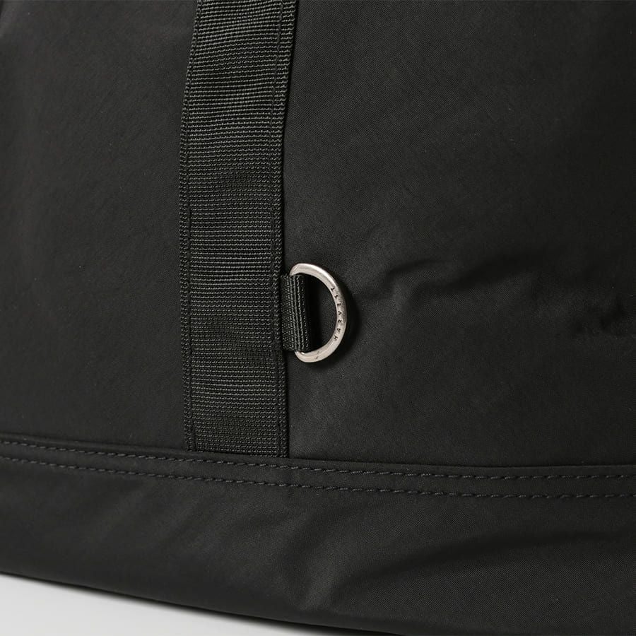 MOUSTACHE ボストンバッグ シワ加工ナイロン MEG-4433