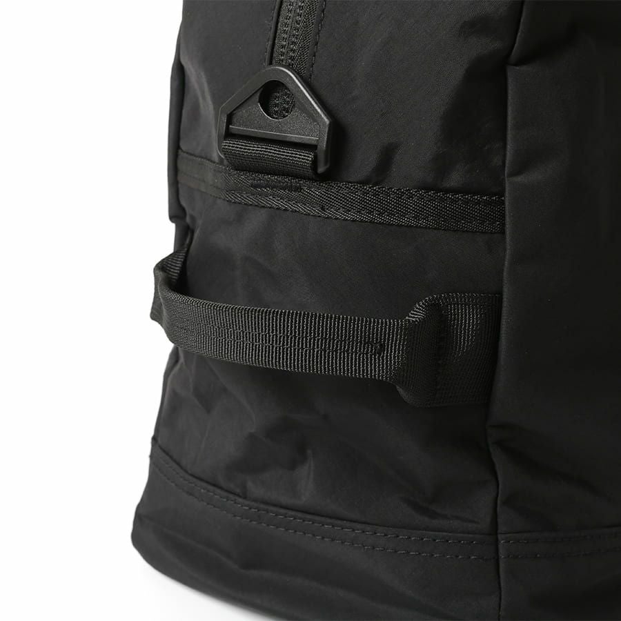 公式】 MOUSTACHE ボストンバッグ シワ加工ナイロン MEG-4433