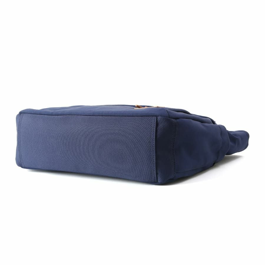 MOUSTACHE トートバッグ ポリエステル×牛革 BAT-4073