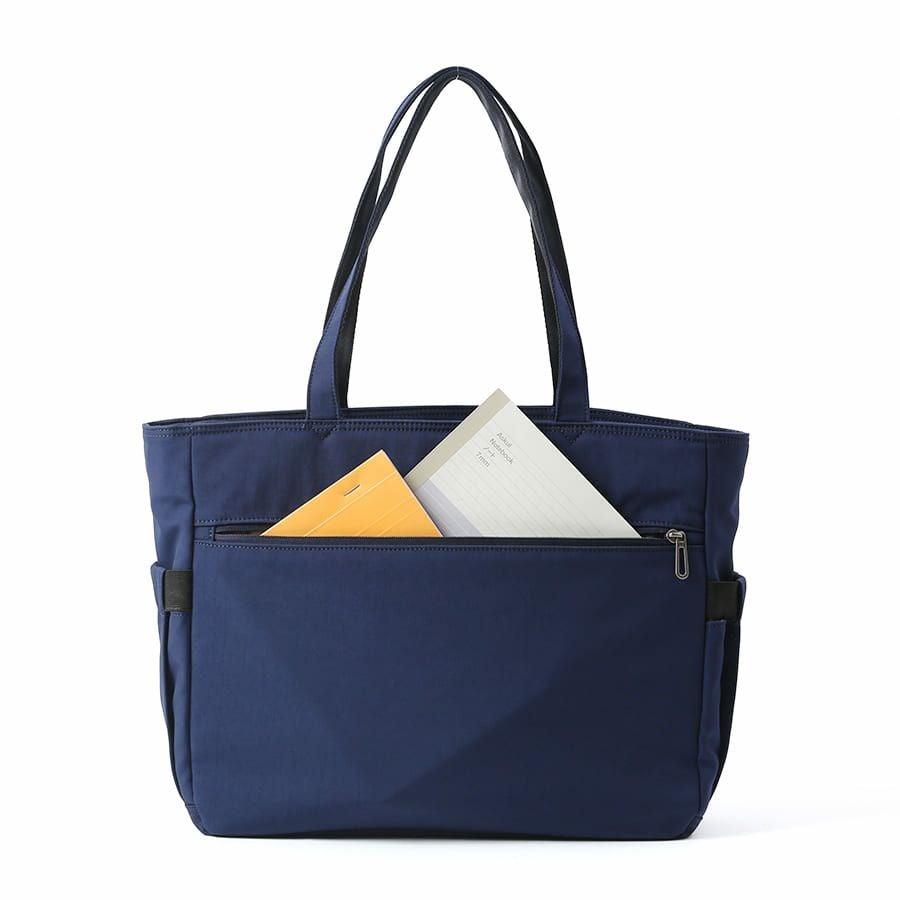 【入手困難】オーダーメイド　ベージュクロスパッチトートバッグ SABLE CLUTCH（セーブルクラッチ） トートバッグ LEATHER TAG CANVAS