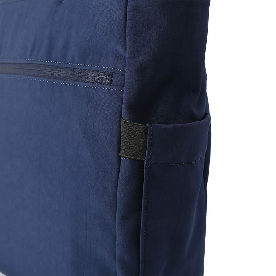 MOUSTACHE トートバッグ ポリエステル×牛革 BAT-4073