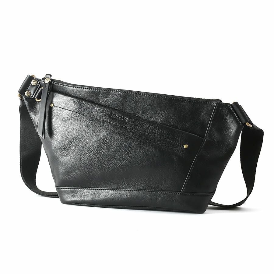 DOUBLES ボディバッグ 牛革 KRM-7725