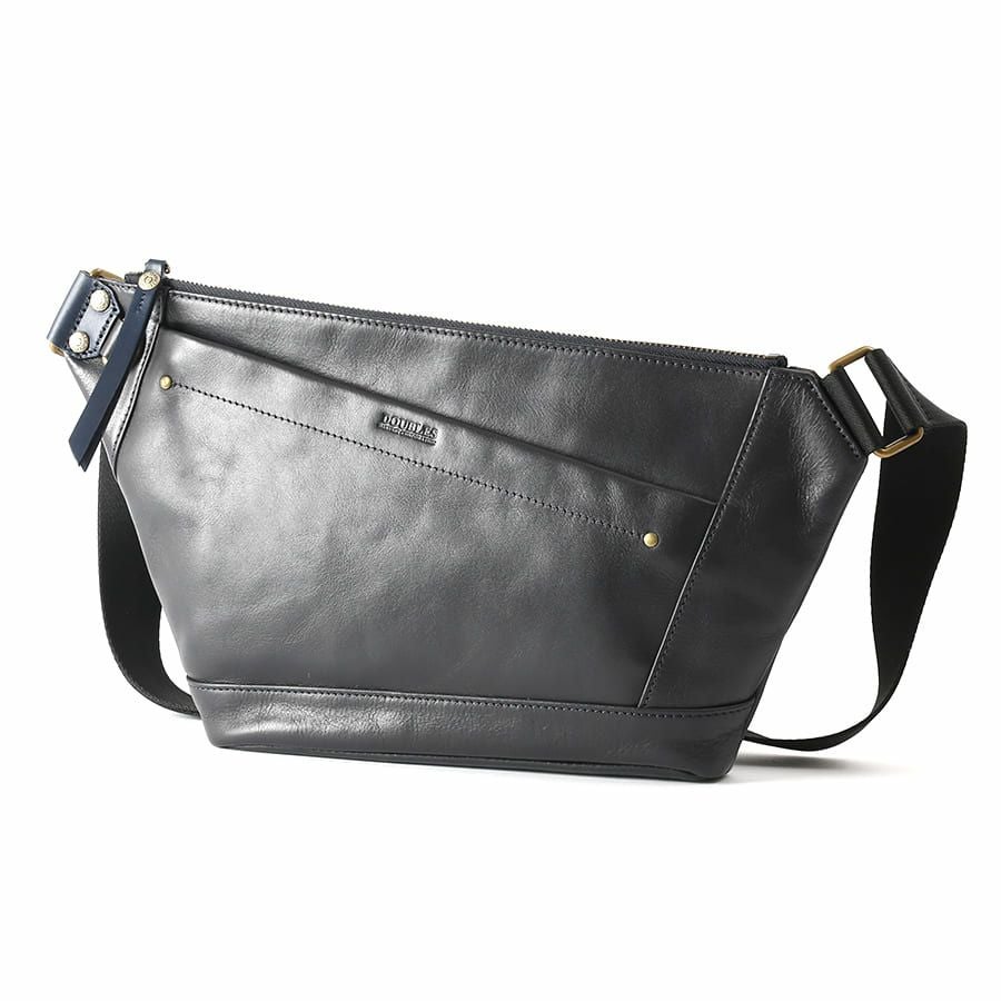 DOUBLES ボディバッグ 牛革 KRM-7725