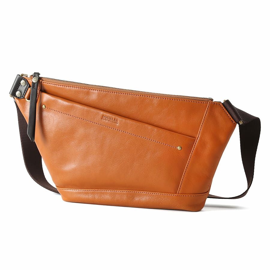 DOUBLES ボディバッグ 牛革 KRM-7725