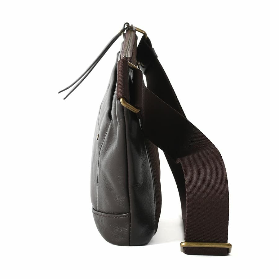 DOUBLES ボディバッグ 牛革 KRM-7725