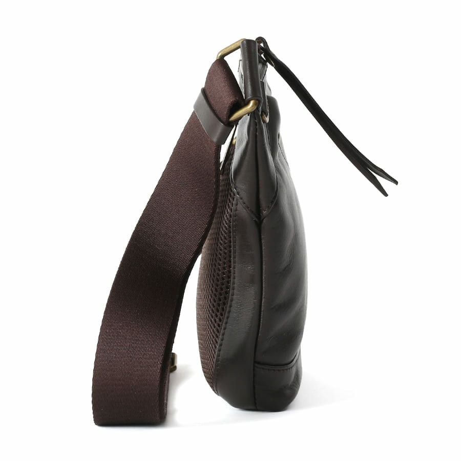 DOUBLES ボディバッグ 牛革 KRM-7725