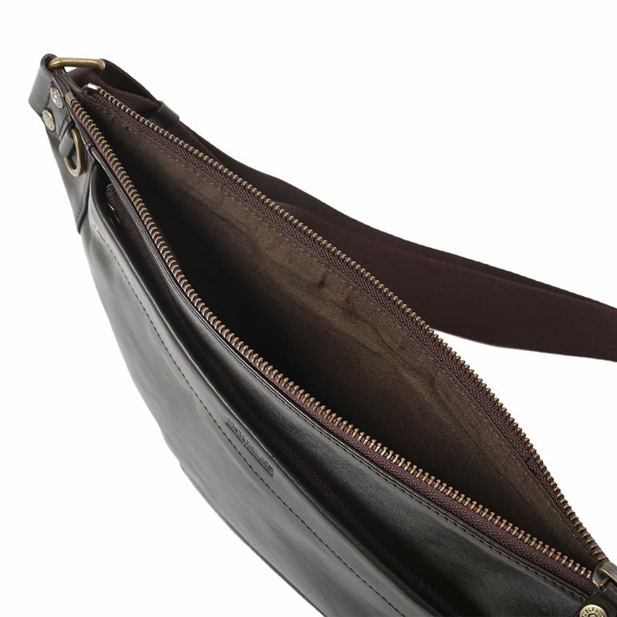 DOUBLES ボディバッグ 牛革 KRM-7725