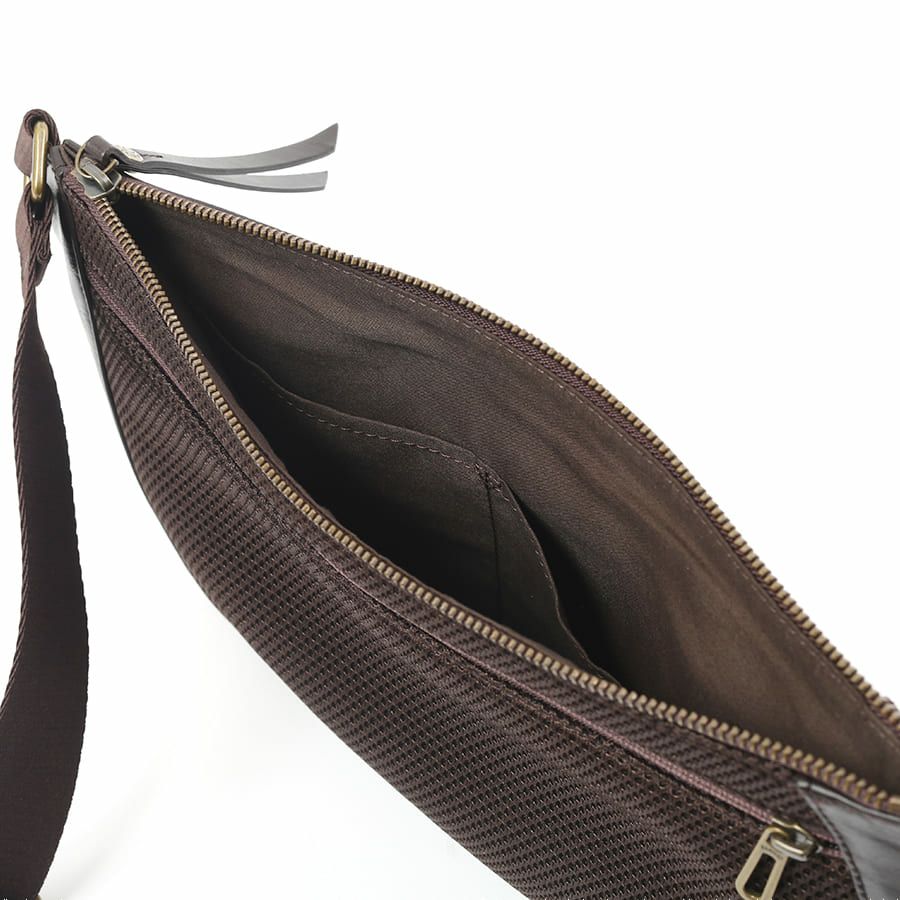 DOUBLES ボディバッグ 牛革 KRM-7725