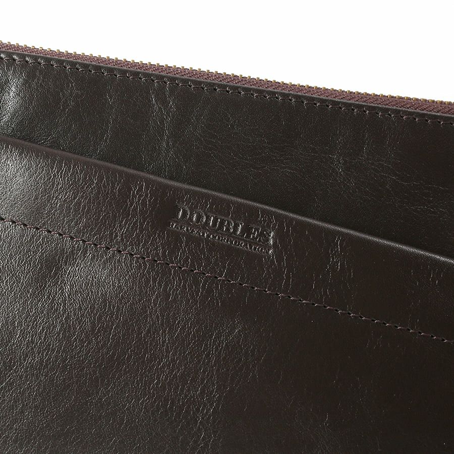 DOUBLES ボディバッグ 牛革 KRM-7725