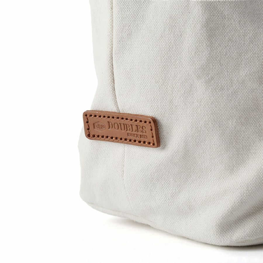 DOUBLES ショルダーバッグ 国産帆布10号×牛革 BQZ-7437