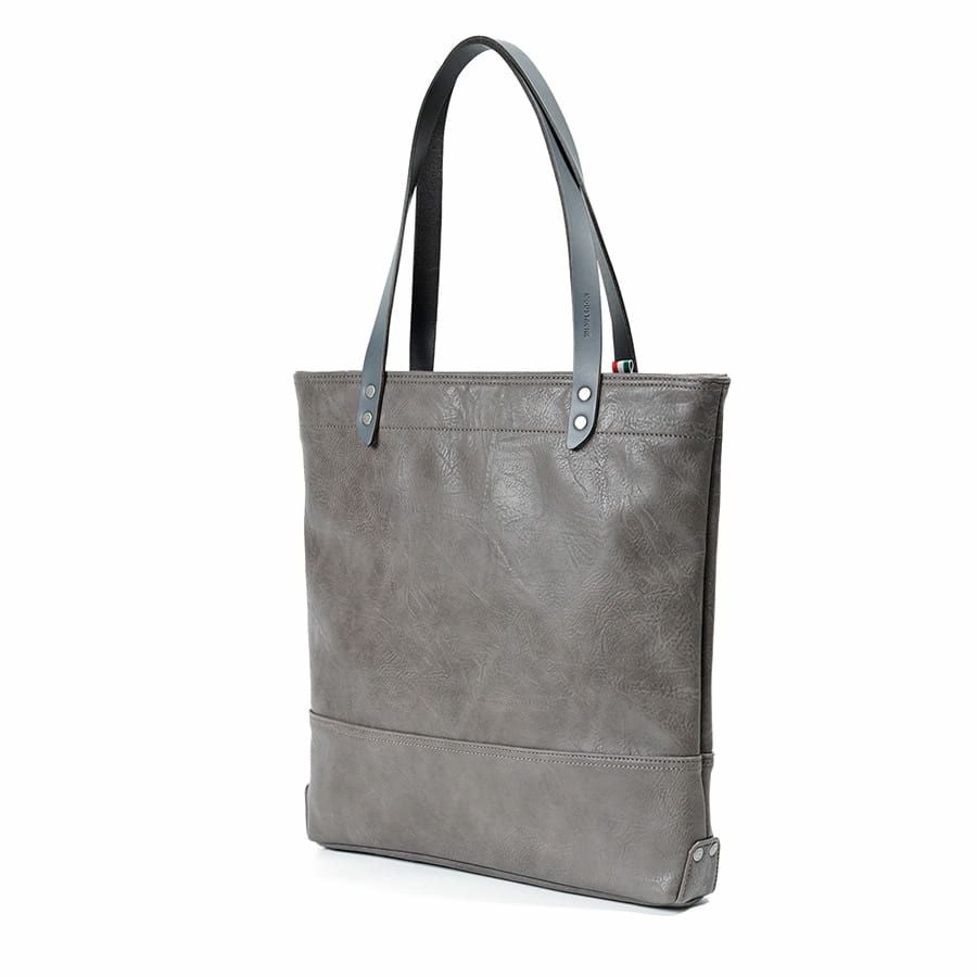 公式】 MOUSTACHE トートバッグ 合皮×イタリアンヌメ牛革 VYE-4818