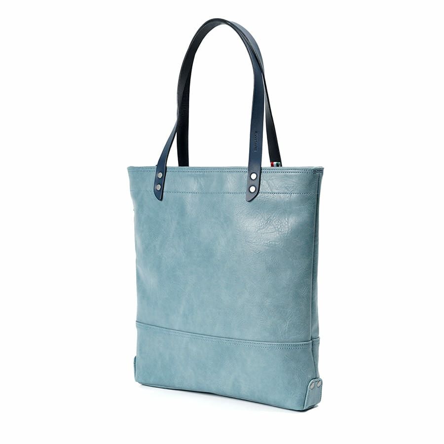 公式】 MOUSTACHE トートバッグ 合皮×イタリアンヌメ牛革 VYE-4818