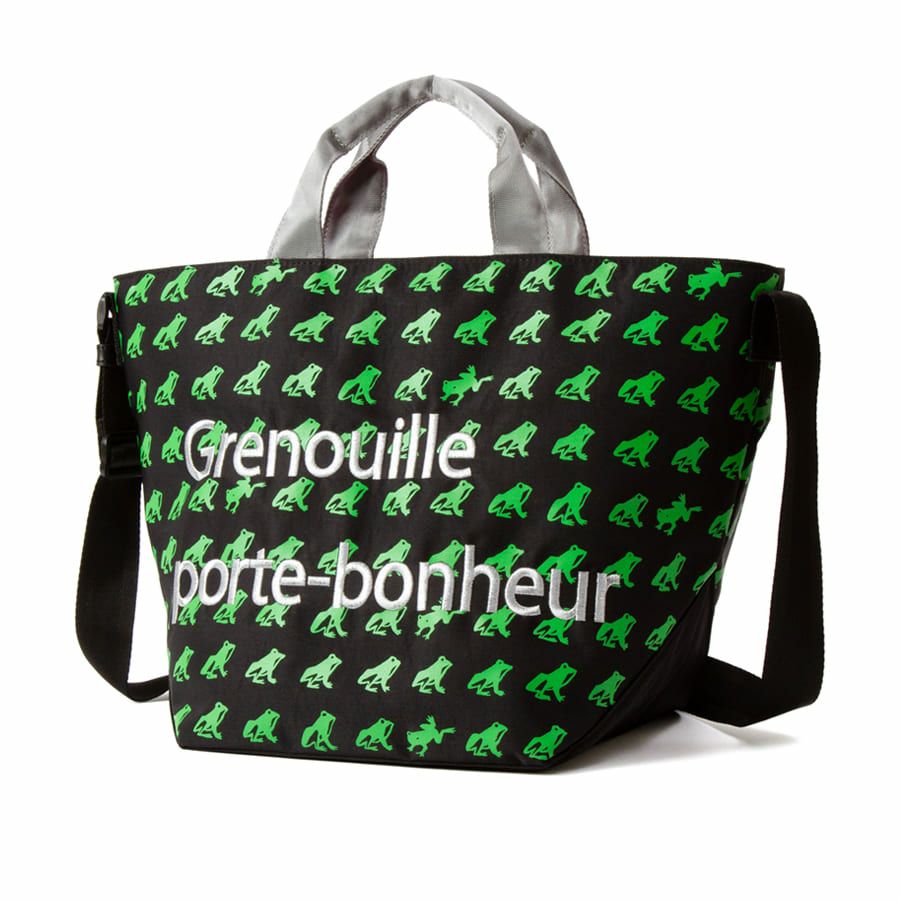 公式】 ESSENCE OF POISON 2wayトートバッグ ナイロンツイル BEO-3280