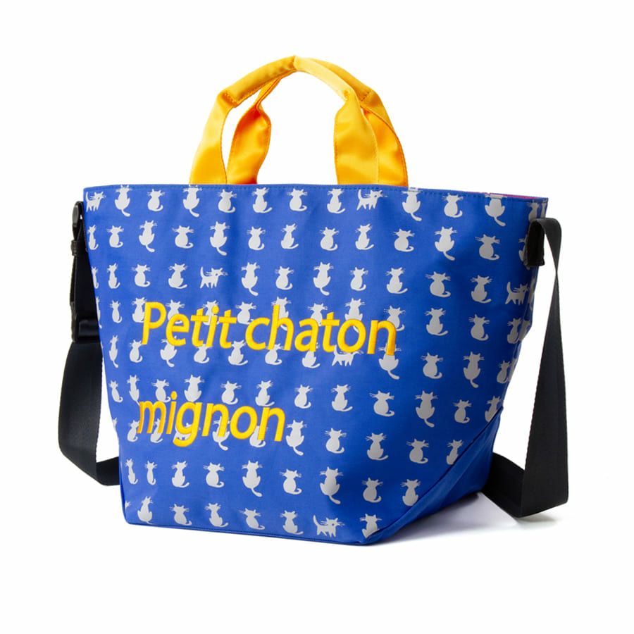 ESSENCE OF POISON 2wayトートバッグ ナイロンツイル BEO-3280