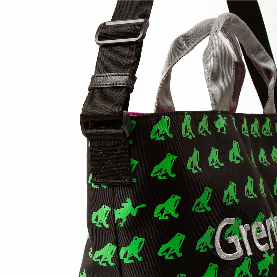 公式】 ESSENCE OF POISON 2wayトートバッグ ナイロンツイル BEO-3280