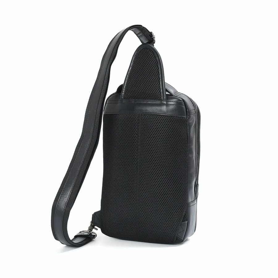 DOUBLES ボディバッグ 牛革 JDL-1375