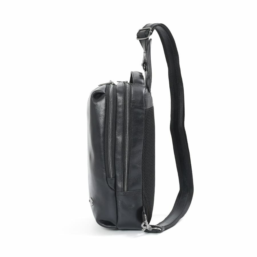 DOUBLES ボディバッグ 牛革 JDL-1375