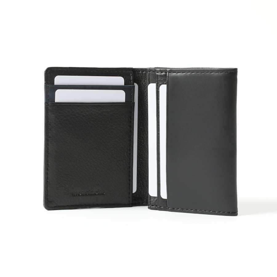 MOUSTACHE 名刺入れ プルアップ牛革×牛革 DDP-0420