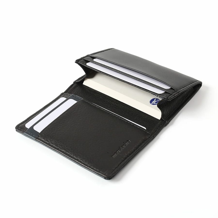 MOUSTACHE 名刺入れ プルアップ牛革×牛革 DDP-0420