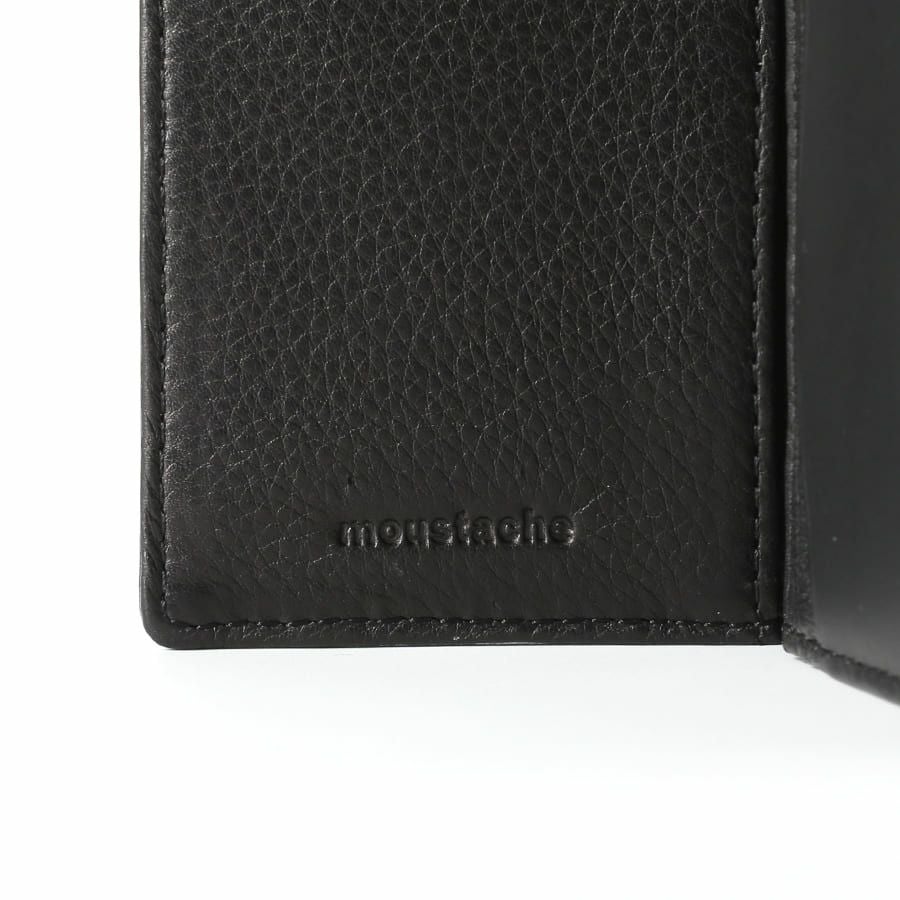 MOUSTACHE 名刺入れ プルアップ牛革×牛革 DDP-0420