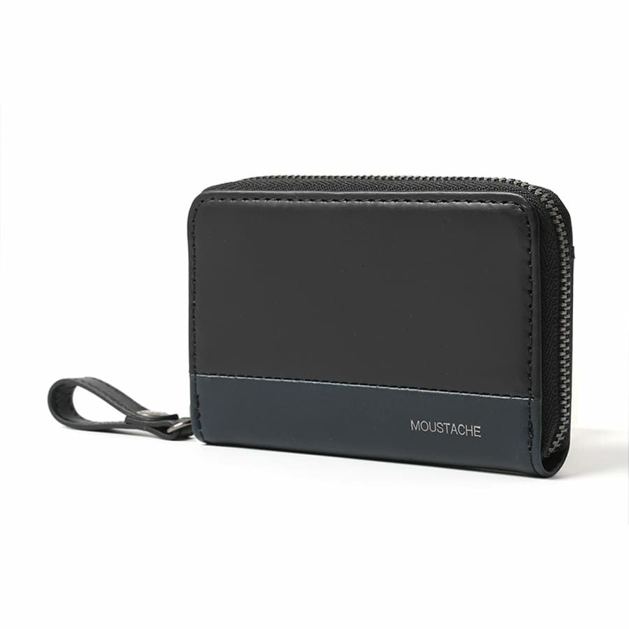 MOUSTACHE コインケース プルアップ牛革×牛革 DDP-0421