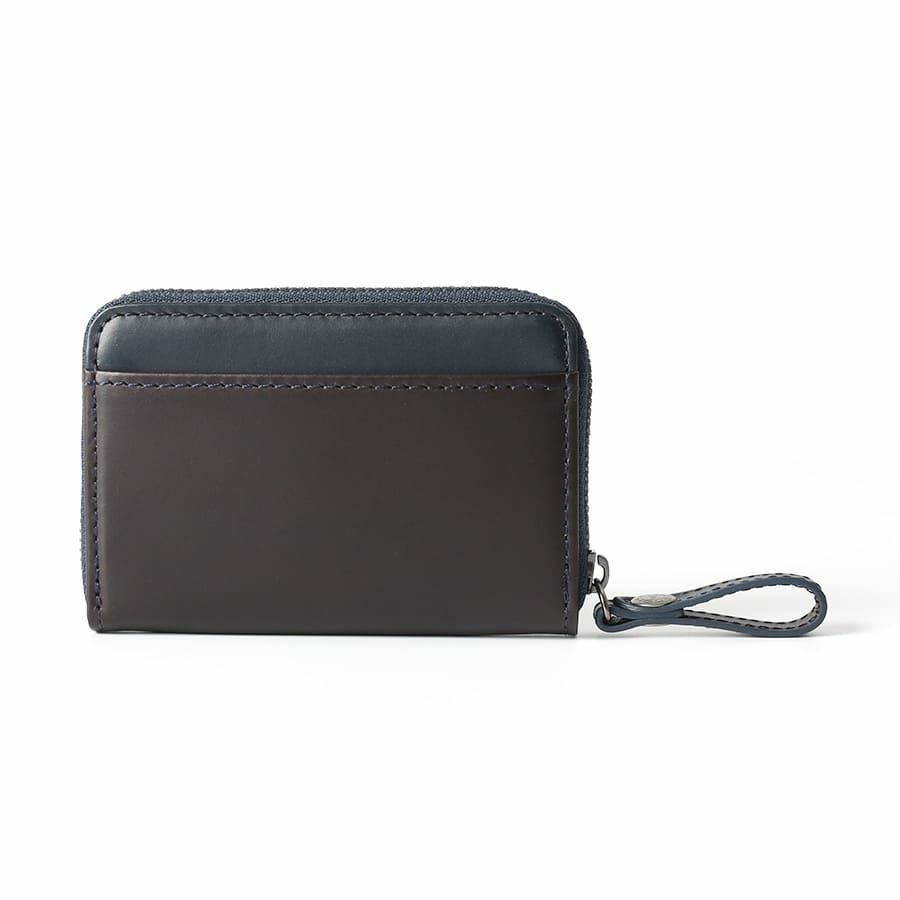 MOUSTACHE コインケース プルアップ牛革×牛革 DDP-0421