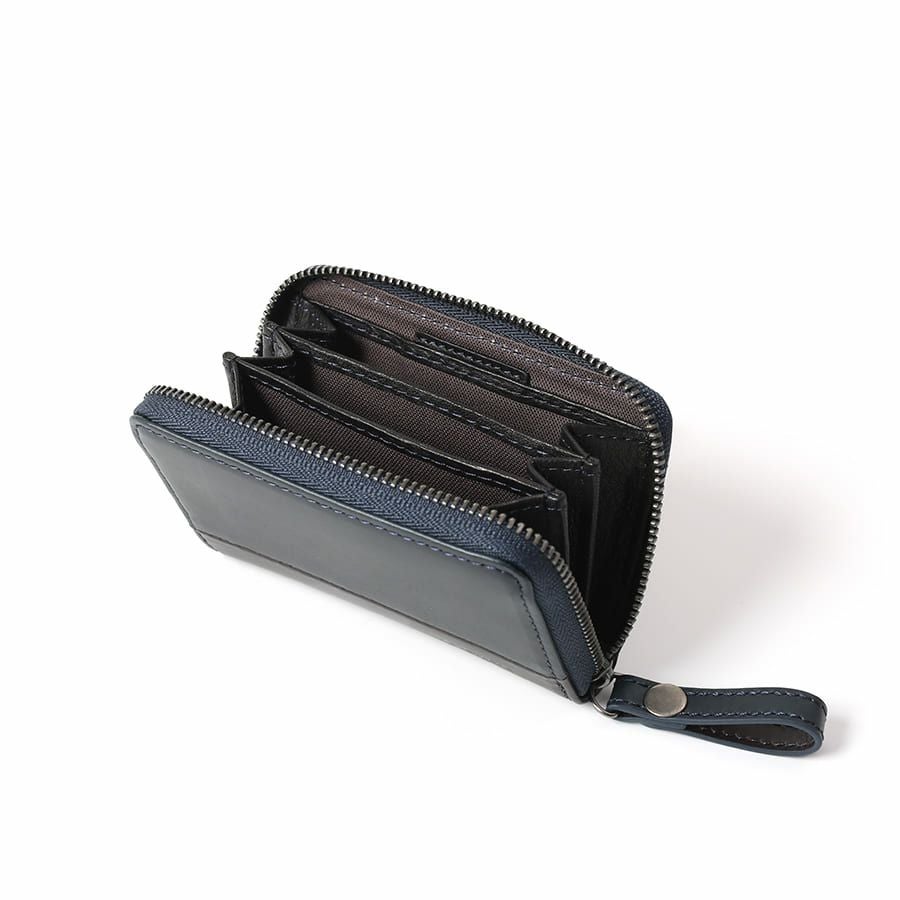 MOUSTACHE コインケース プルアップ牛革×牛革 DDP-0421