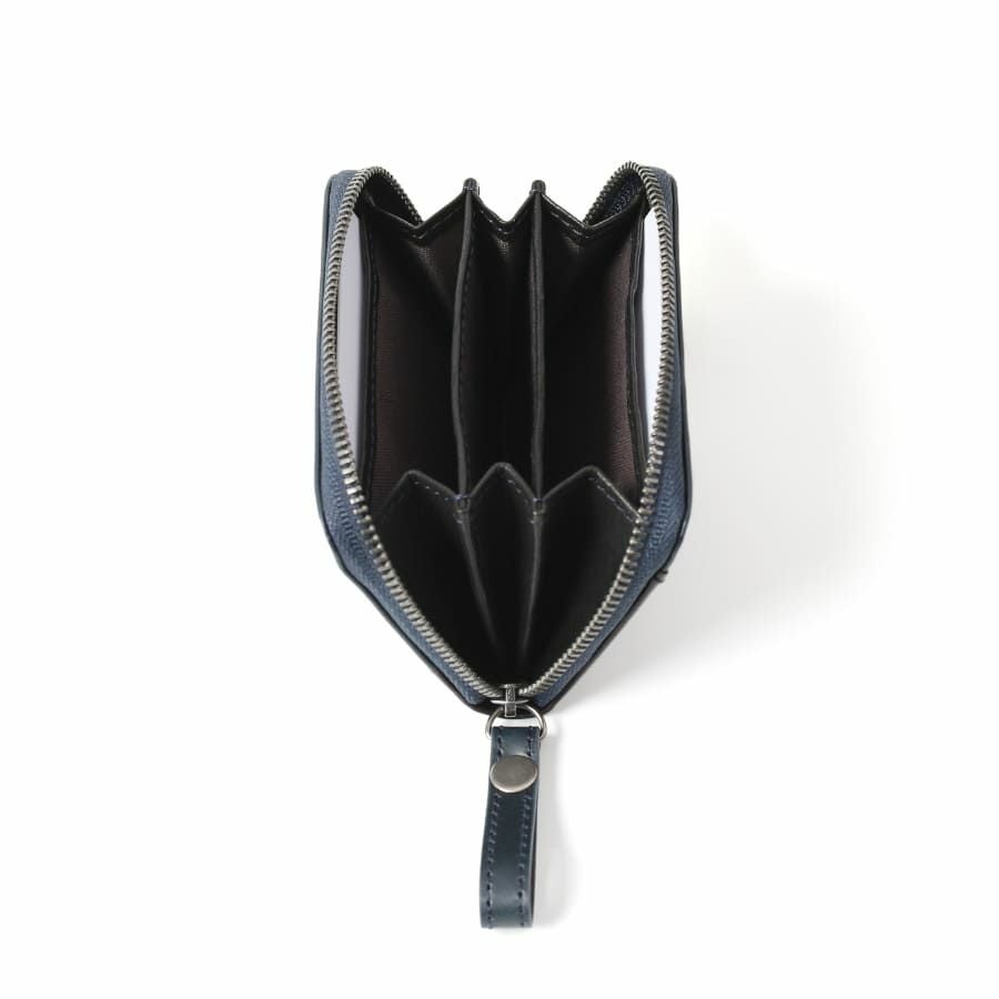 MOUSTACHE コインケース プルアップ牛革×牛革 DDP-0421