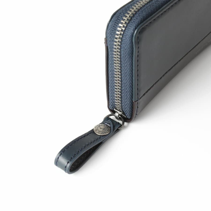 MOUSTACHE コインケース プルアップ牛革×牛革 DDP-0421