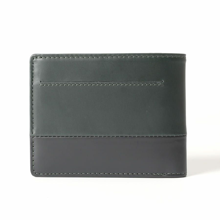 MOUSTACHE 二つ折り財布 プルアップ牛革×牛革 DDP-0423