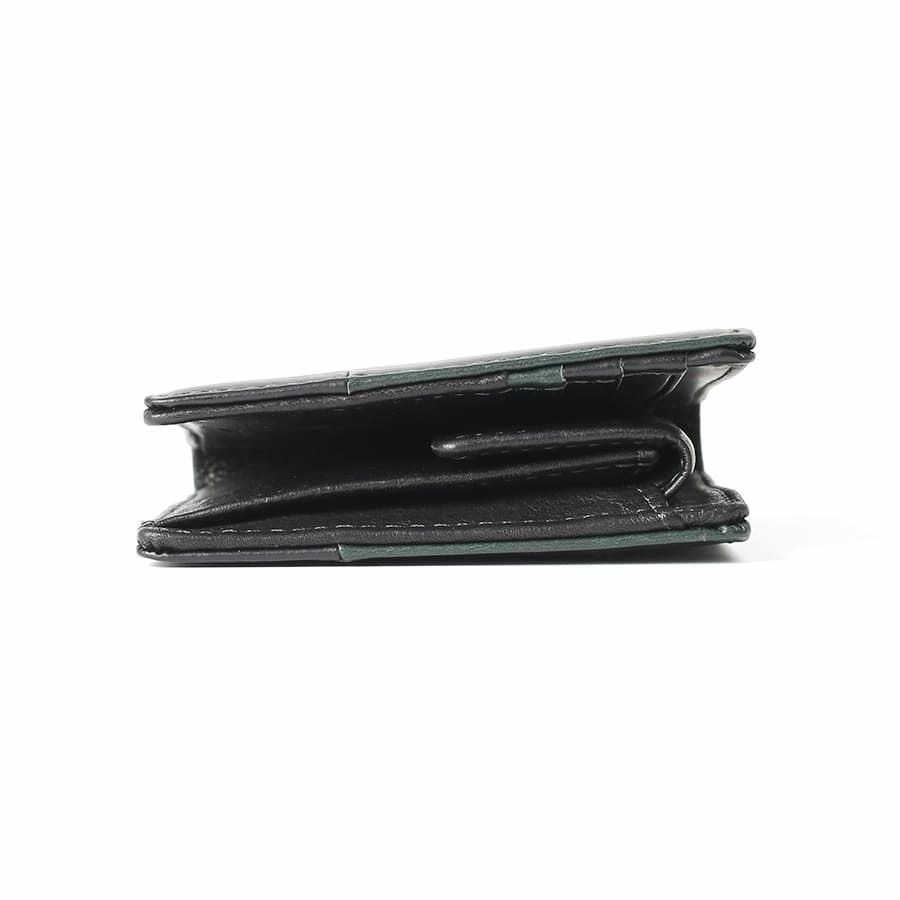 MOUSTACHE 二つ折り財布 プルアップ牛革×牛革 DDP-0423