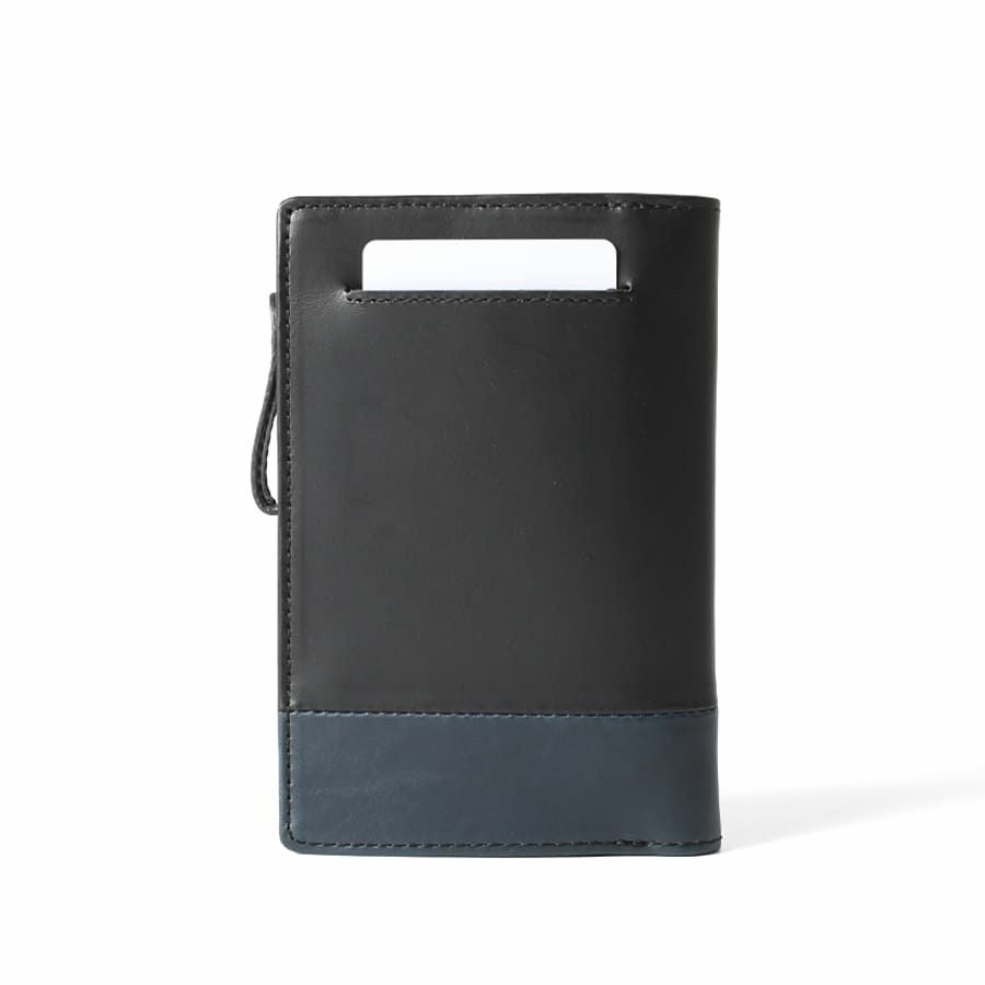 MOUSTACHE 深札入れ プルアップ牛革×牛革 DDP-0424