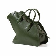 ESSENCE OF POISON カエル型ハンドバッグ 牛革 EFO-3225N