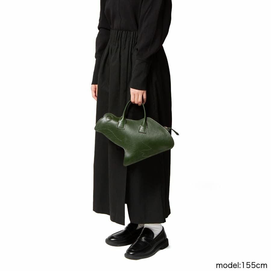 ESSENCE OF POISON カエル型ハンドバッグ 牛革 EFO-3225N